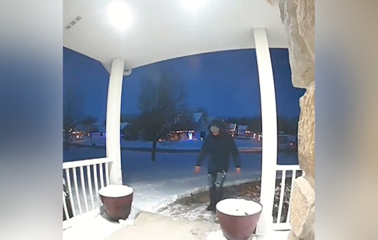 Waukesha County Sheriff's Department Issues Tips to Thwart Rise in Holiday Package Thefts