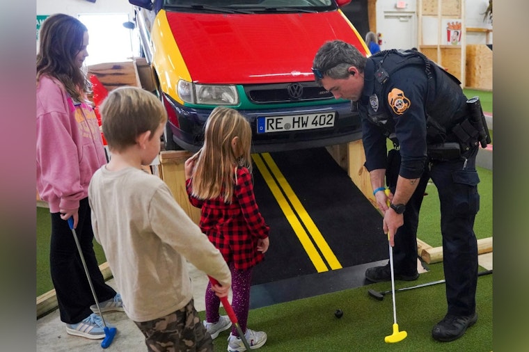Waukesha Police Swap Duty for Mini Golf Fun with Local Youth in Pre-Thanksgiving Community Event