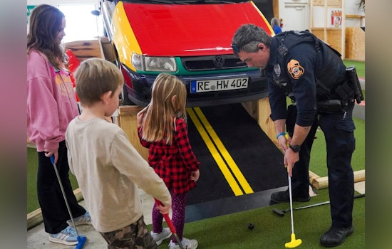 Waukesha Police Swap Duty for Mini Golf Fun with Local Youth in Pre-Thanksgiving Community Event