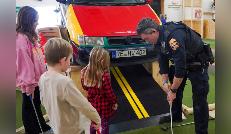 Waukesha Police Swap Duty for Mini Golf Fun with Local Youth in Pre-Thanksgiving Community Event