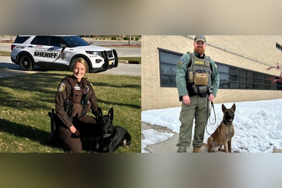 Waukesha Sheriff's K9 Teams Triumph at Statewide Competition, Clinching Top Honors