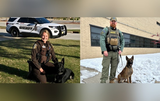 Waukesha Sheriff's K9 Teams Triumph at Statewide Competition, Clinching Top Honors