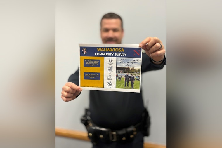 Wauwatosa Police Collaborate with Northeastern University on Community Feedback Survey to Enhance Public Safety