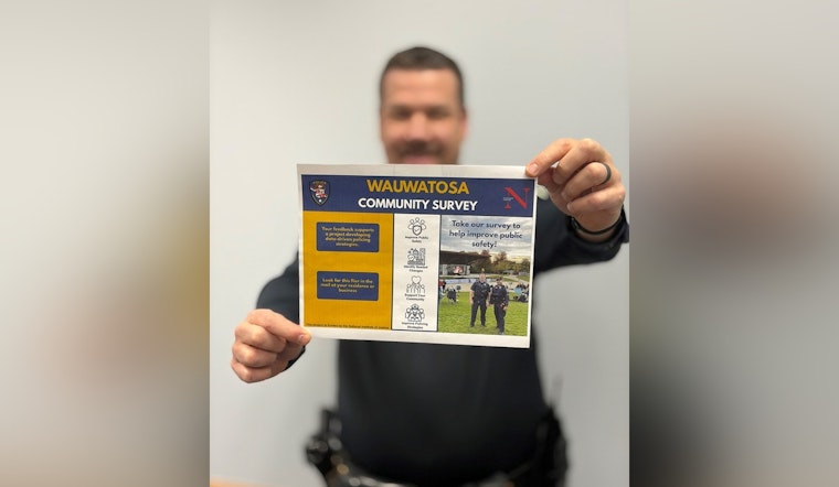 Wauwatosa Police Collaborate with Northeastern University on Community Feedback Survey to Enhance Public Safety