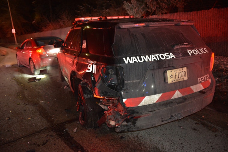 Wauwatosa Police Officers Involved in Two Separate Road Incidents Highlighting Roadway Safety Concerns