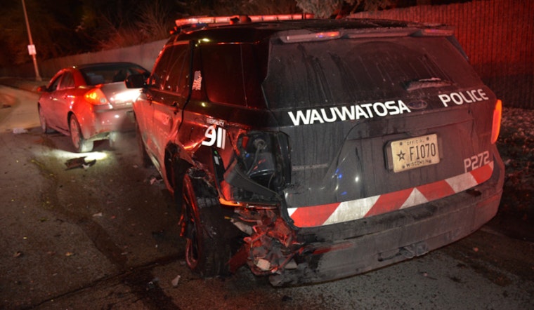 Wauwatosa Police Officers Involved in Two Separate Road Incidents Highlighting Roadway Safety Concerns