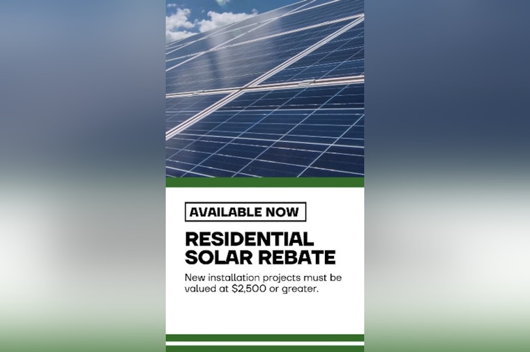 Webster Groves Offers $500 Rebate for Residential Solar Installations to Promote Sustainability