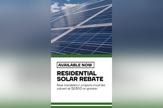 Webster Groves Offers $500 Rebate for Residential Solar Installations to Promote Sustainability