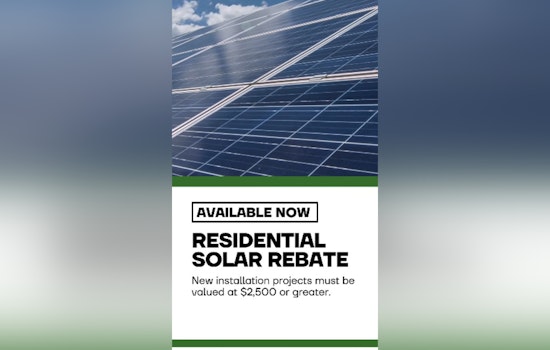 Webster Groves Offers $500 Rebate for Residential Solar Installations to Promote Sustainability