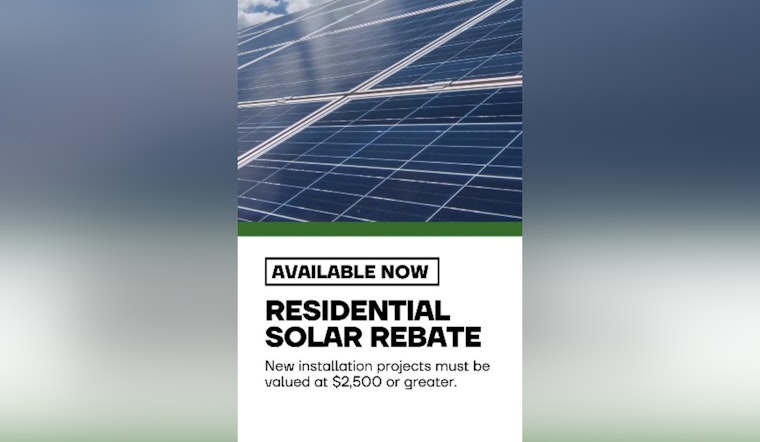 Webster Groves Offers $500 Rebate for Residential Solar Installations to Promote Sustainability