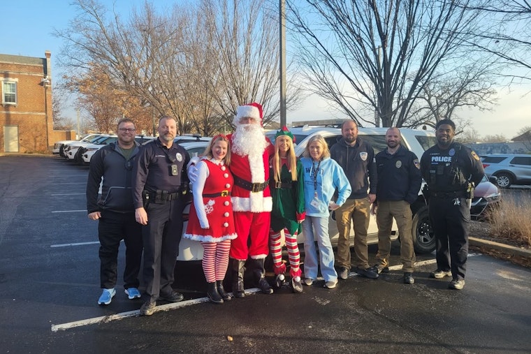 Webster Groves Police Spread Holiday Joy with 'Operation Santa' Deliveries to Local Families