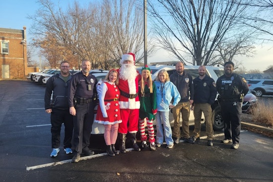 Webster Groves Police Spread Holiday Joy with 'Operation Santa' Deliveries to Local Families