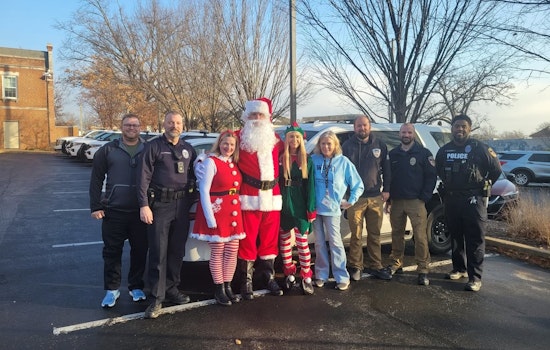 Webster Groves Police Spread Holiday Joy with 'Operation Santa' Deliveries to Local Families