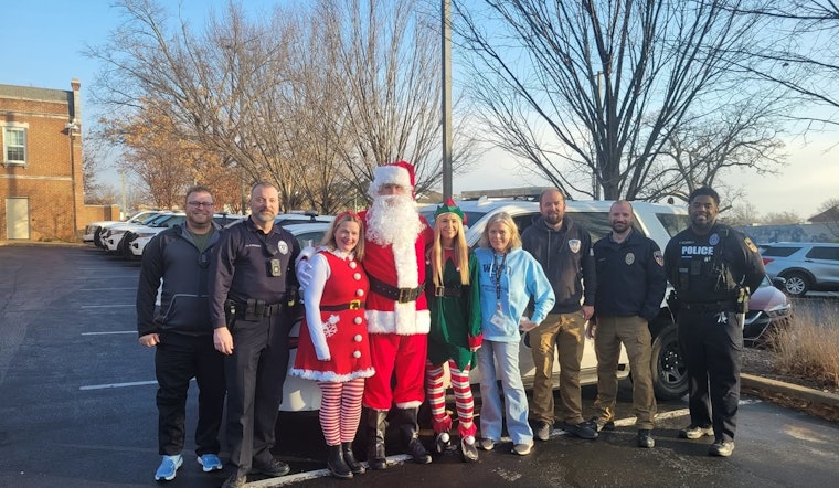 Webster Groves Police Spread Holiday Joy with 'Operation Santa' Deliveries to Local Families