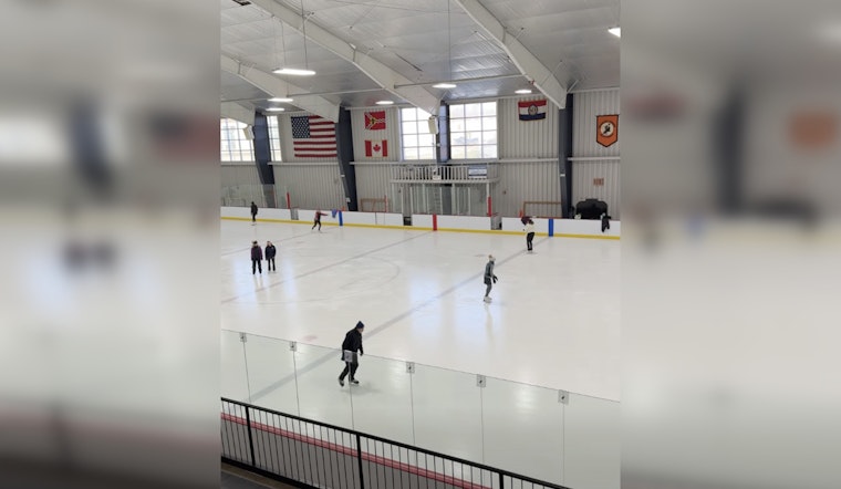 Webster Groves to Host Festive Ice Skating Event with Santa in St. Louis