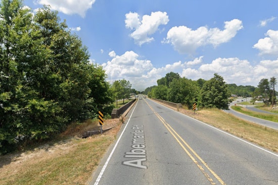 Weekend Travel Alert as Asheboro's U.S. 64 Business Overpass Closes for Bridge Construction