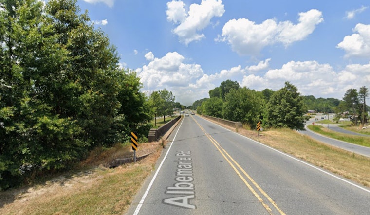 Weekend Travel Alert as Asheboro's U.S. 64 Business Overpass Closes for Bridge Construction
