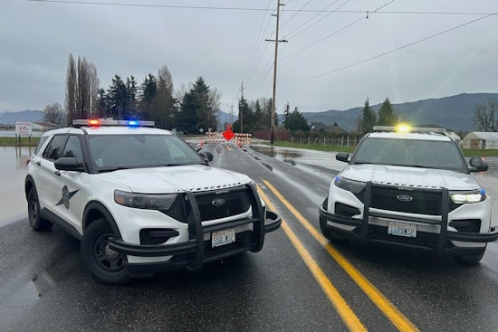 Wenatchee Driver Injured as Tree Pierces Windshield Amid Severe Weather Near Coles Corner