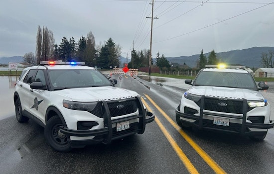 Wenatchee Driver Injured as Tree Pierces Windshield Amid Severe Weather Near Coles Corner