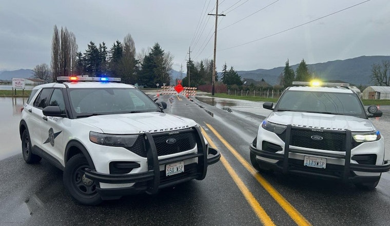 Wenatchee Driver Injured as Tree Pierces Windshield Amid Severe Weather Near Coles Corner