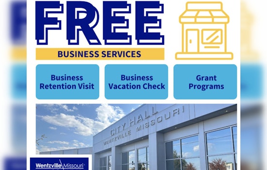 Wentzville Boosts Local Business Support with Free Resources and Grant Programs