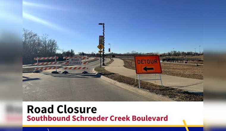 Wentzville Initiates Schroeder Creek Water Main Upgrade for Improved Service Amidst Temporary Traffic Disruptions
