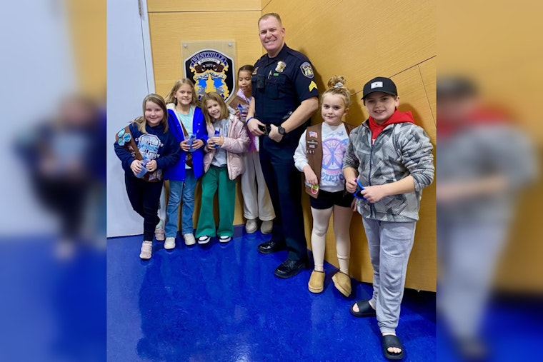 Wentzville PD Enhances Community Ties with Tours and Safety Talks, Opens Registrations for Upcoming Year