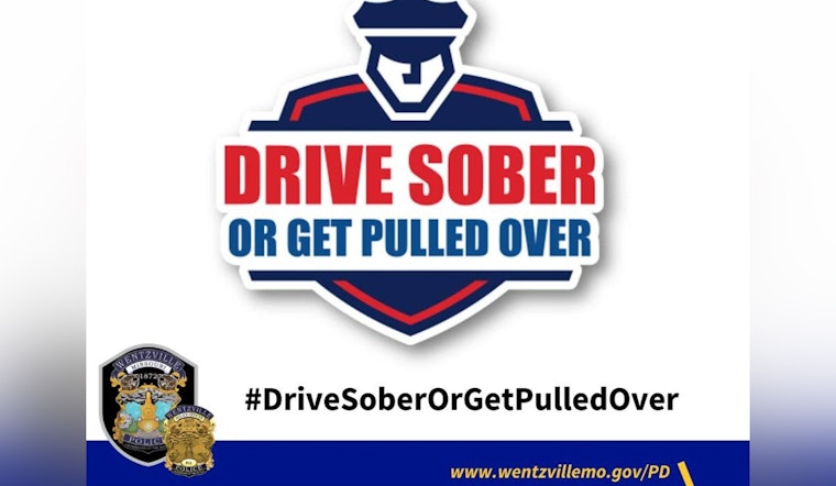 Wentzville Police Partner with St. Charles County Agencies for Impaired Driving Crackdown Tonight