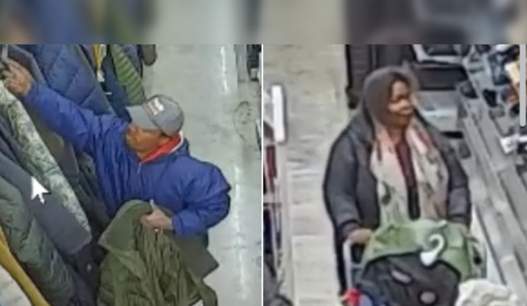 Wentzville Police Seek Public Aid to Identify Suspects in Burlington Theft, Urge Information Sharing