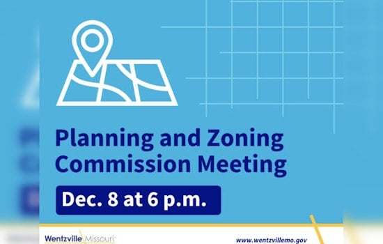 Wentzville's Planning and Zoning Commission to Discuss Community Growth at Public Meeting Tomorrow