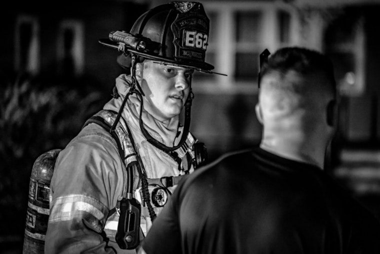 West Allis Celebrates JoeJo Breznik's Promotion and Impactful Community Service in Fire Department