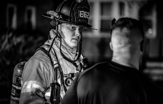 West Allis Celebrates JoeJo Breznik's Promotion and Impactful Community Service in Fire Department