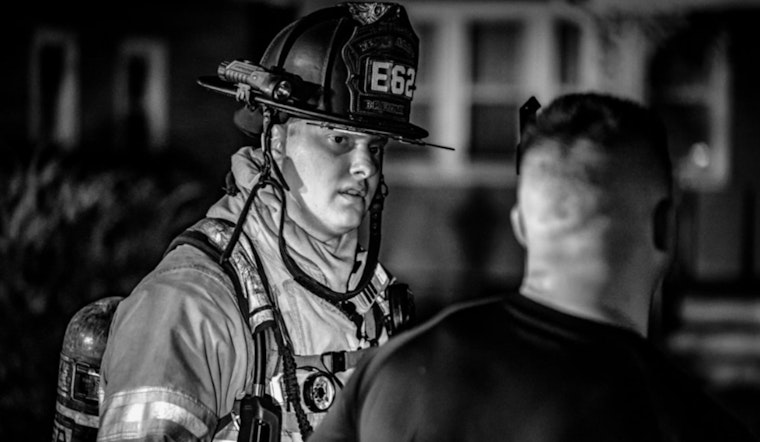 West Allis Celebrates JoeJo Breznik's Promotion and Impactful Community Service in Fire Department