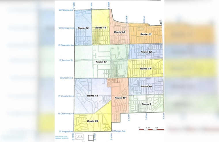 West Allis Public Works Battles Backlog in Leaf Collection Amid Pre-Winter Preparations