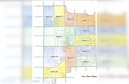 West Allis Public Works Battles Backlog in Leaf Collection Amid Pre-Winter Preparations
