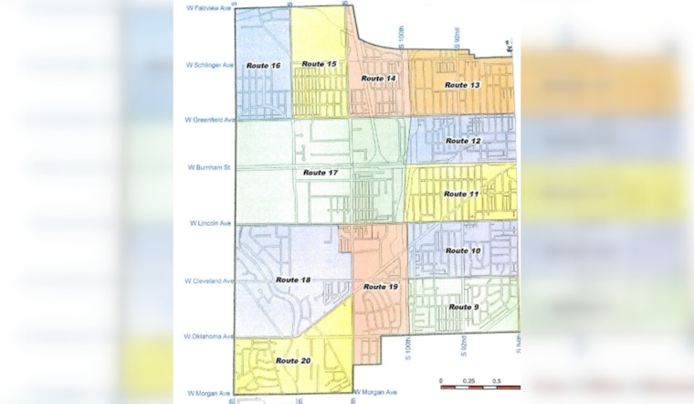 West Allis Public Works Battles Backlog in Leaf Collection Amid Pre-Winter Preparations