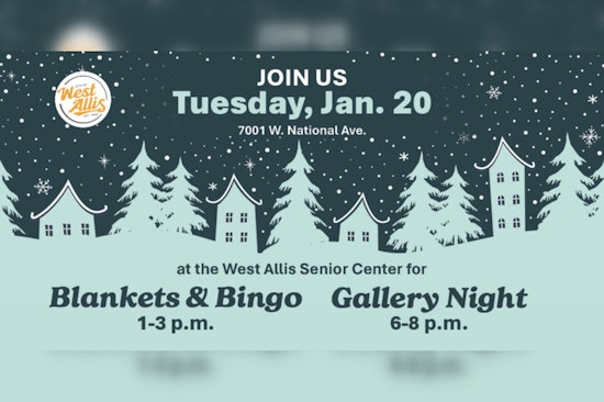 West Allis Senior Center to Host 'Winter Week' Celebrations with Bingo and Art Gallery Night