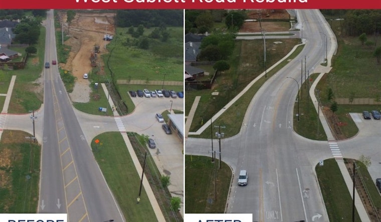 West Arlington Celebrates Completion of $9.5 Million Sublett Road Reconstruction Project