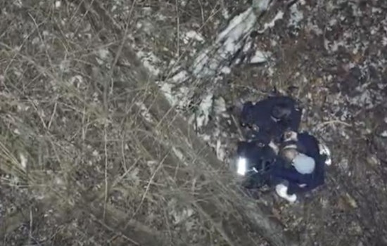 West Chester Police Utilize Drone Tech to Successfully Locate Missing Elderly Individual in Wooded Area