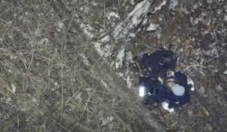 West Chester Police Utilize Drone Tech to Successfully Locate Missing Elderly Individual in Wooded Area