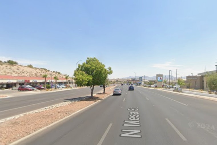 West El Paso Motorcyclist Crashes On North Mesa As Special Traffic Team Shuts Lanes