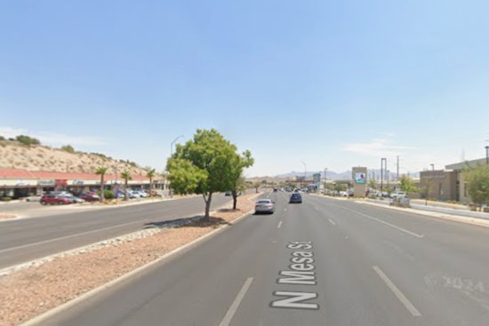 West El Paso Motorcyclist Crashes On North Mesa As Special Traffic Team Shuts Lanes
