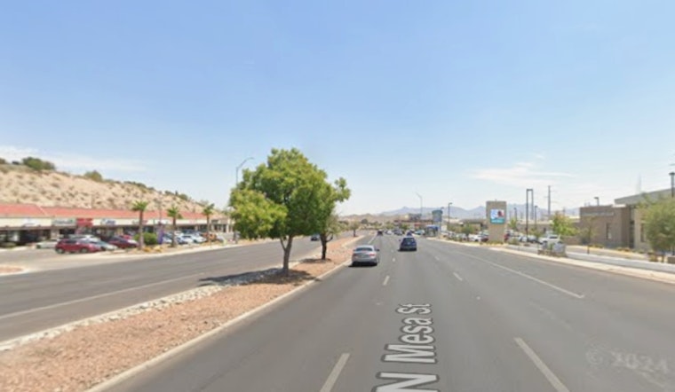 West El Paso Motorcyclist Crashes On North Mesa As Special Traffic Team Shuts Lanes