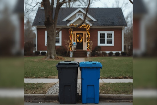 West Jordan Announces Altered Garbage Collection Schedule and City Office Closures for Holidays