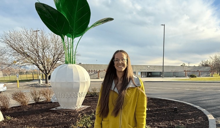 West Jordan Honors Agricultural Roots with Laura Erekson's Handcrafted Steel Sugar Beet Sculpture