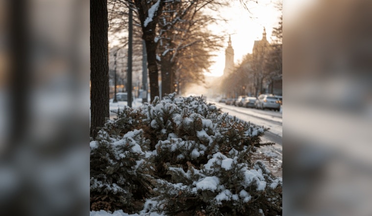 West Jordan Offers Convenient Christmas Tree Disposal Services with Drop-Off and Curbside Pickup Options