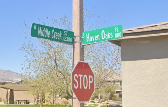 West Las Vegas Garage Showdown Leaves Two Men Shot