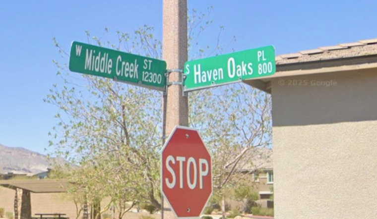 West Las Vegas Garage Showdown Leaves Two Men Shot