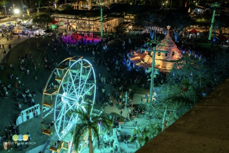 West Palm Beach to Ring in New Year with Sandi the Sand Tree and Fireworks Extravaganza on Great Lawn