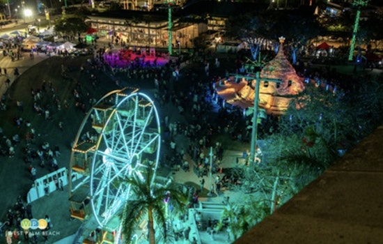 West Palm Beach to Ring in New Year with Sandi the Sand Tree and Fireworks Extravaganza on Great Lawn